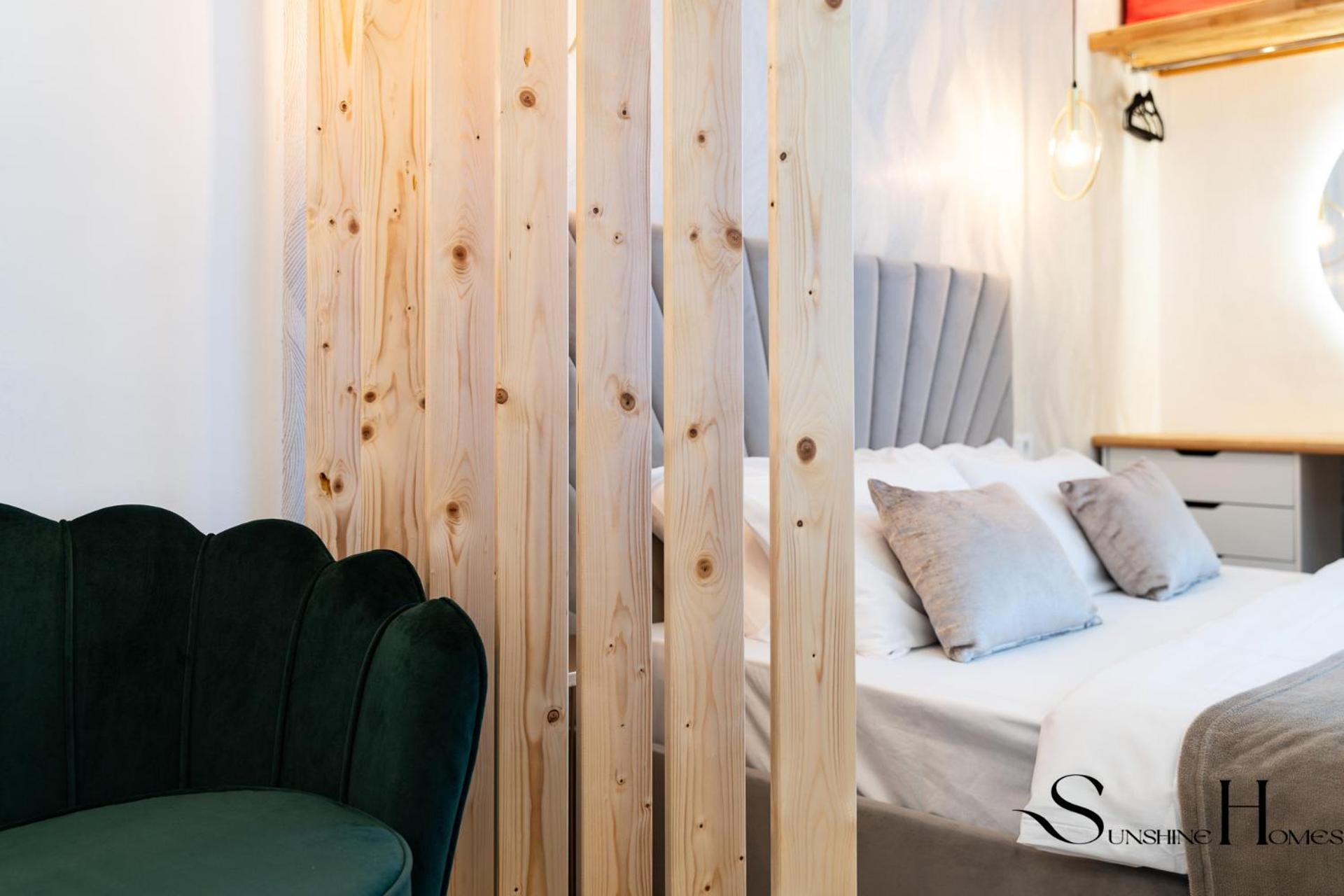 Seaview Beachfront Studio With Aqua Park & Balcony Benalmádena Eksteriør billede